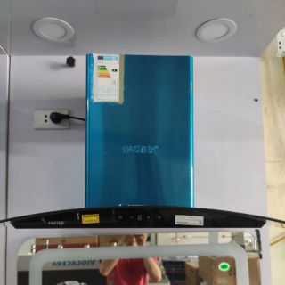 Máy hút mùi cảm ứng kính cong faster fs 3388ch1