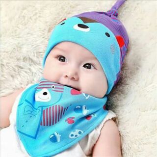Set mũ yếm cho bé
