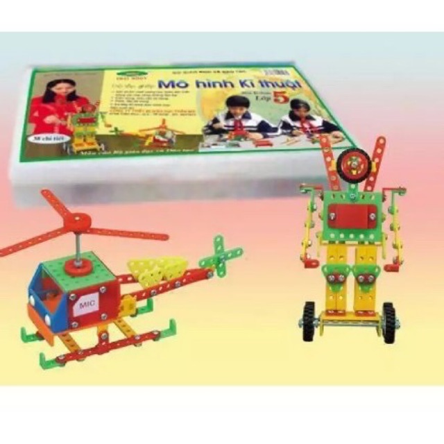 Bộ kỹ thuật lớp 4, lớp 5