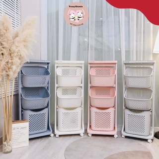Kệ nhựa 3 tầng đa năng