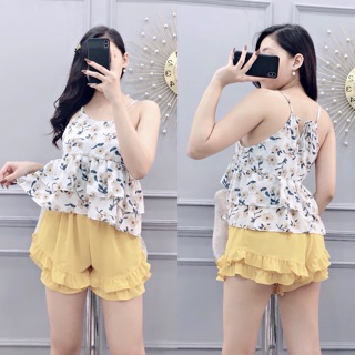 Set 2 dây - áo bèo tầng ( kèm video h.thật )