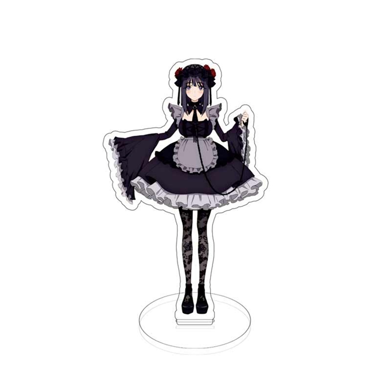 Bộ Phụ Kiện Trang Trí Nhà Cửa Bằng acrylic Hình Trái Tim Con Rối Mùa Thu Trong love Dali Kitagawa Haimeng