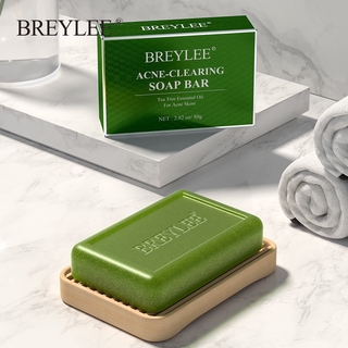 Xà phòng rửa mặt BREYLEE giúp cải thiện tình trạng mụn hiệu quả 2.82 oz / 80g