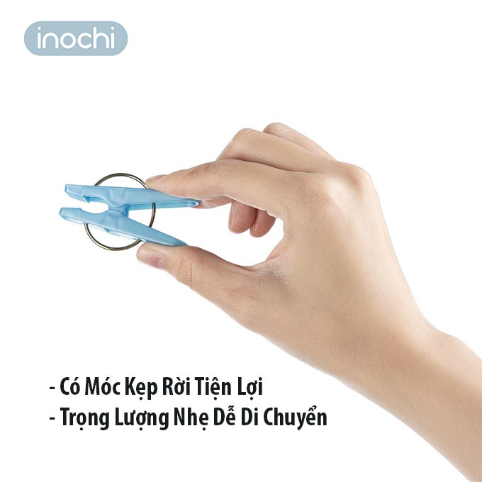 Móc Trùm Vuông Phơi, Tất,  Quần Áo, Tã Lót Trẻ Em Nhật Bản