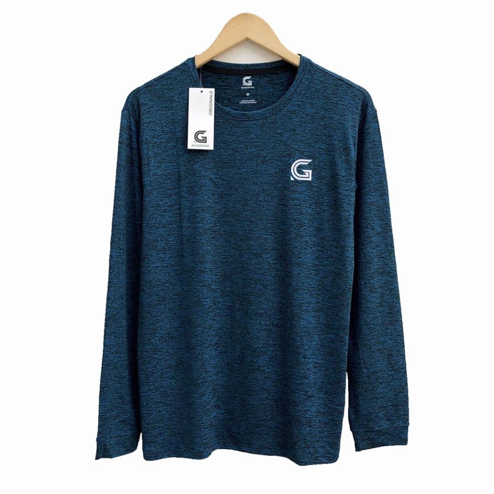 Áo Thun Nam TAY DÀI CHẤT MÈ LẠNH GUGOSTAR G349, Co Giãn 4 Chiều