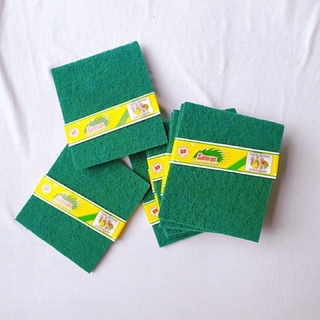 MIẾNG RỬA CHÉN, BÁT CƯỚC XANH (size lớn)