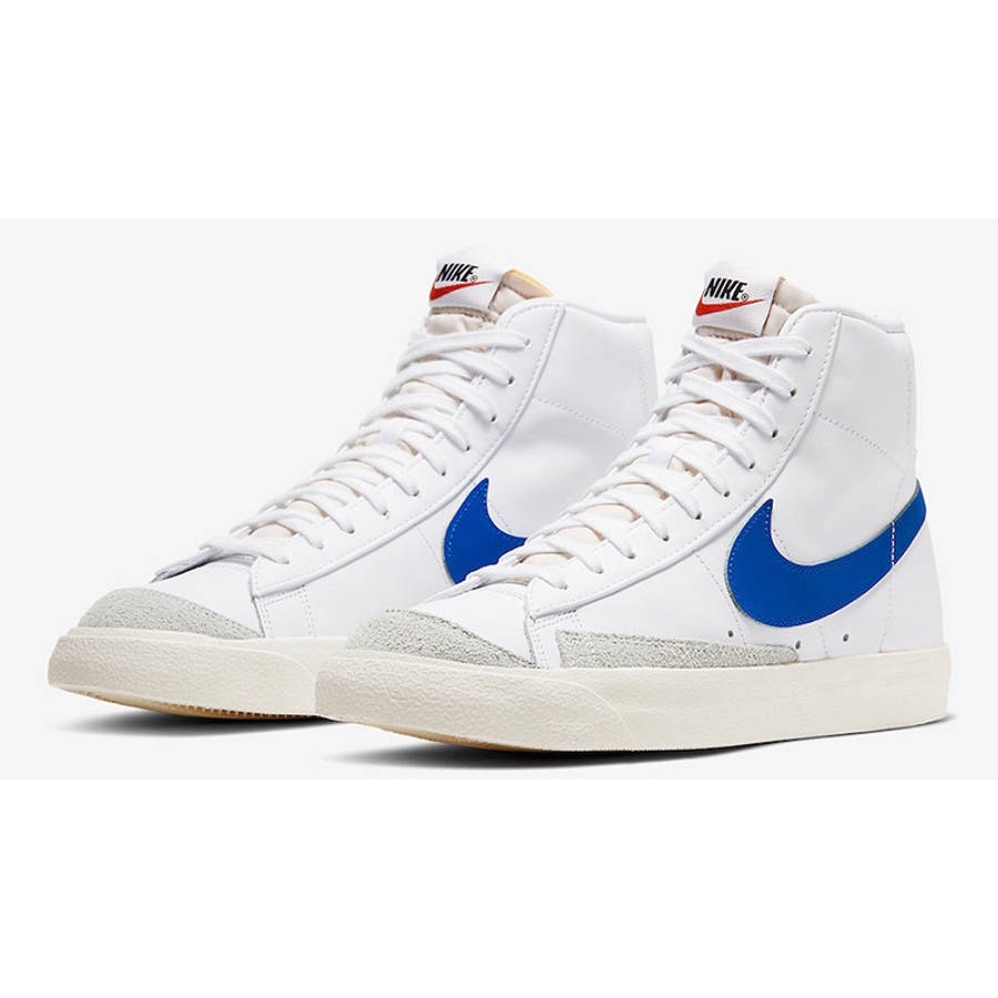 iày thể thao Blazer Mid 77 cao cổ xanh dương,mẫu giầy hot 2022 mới nhất full size full box dành cho cả nam và nữ!