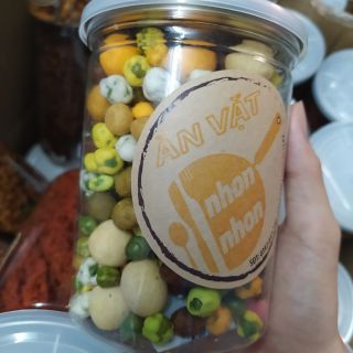 Đậu 30 vị mix ăn vặt nhon nhon