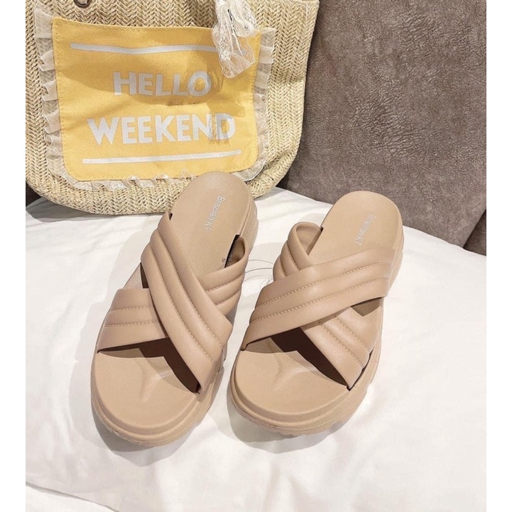 Sandal chéo hack chân Thái Lan