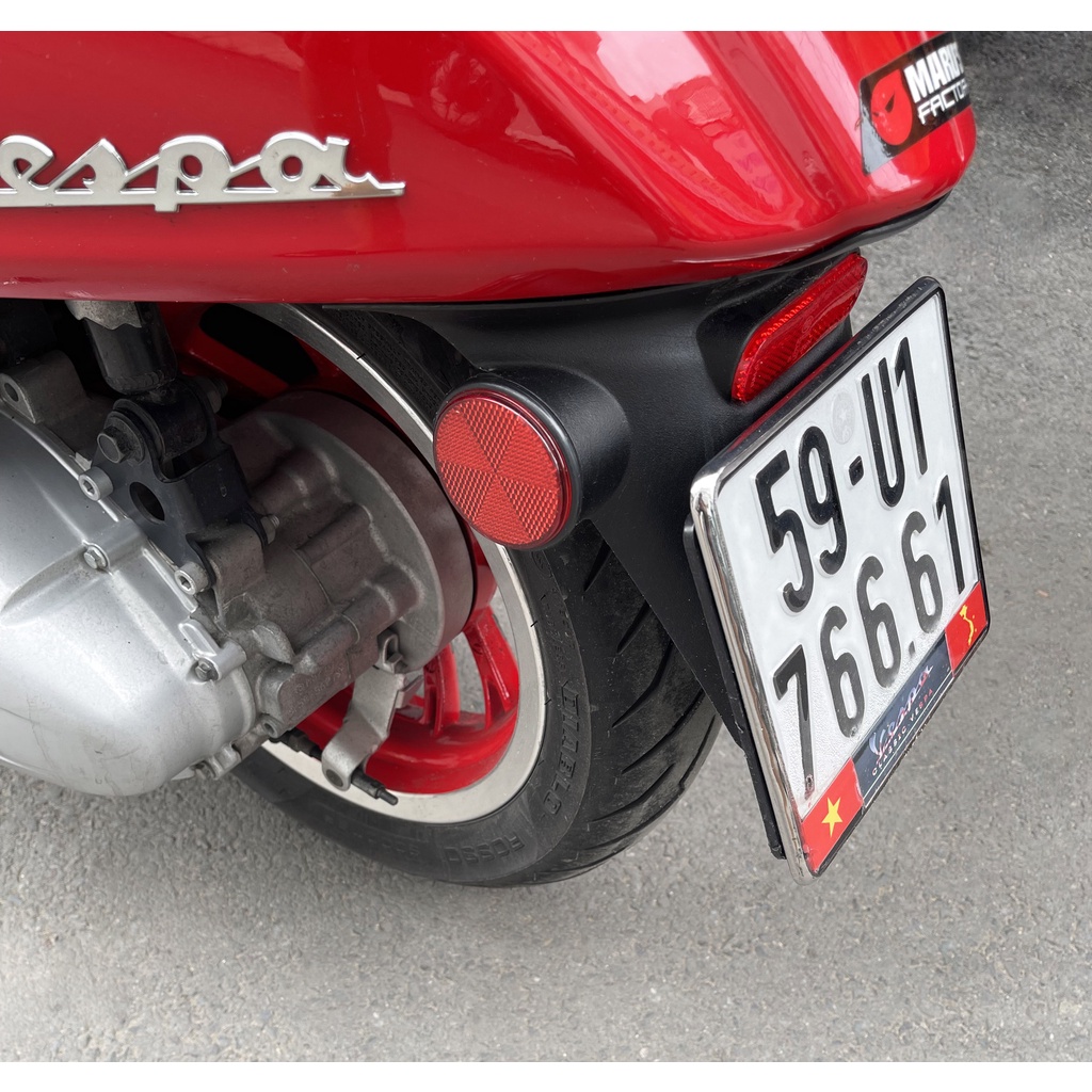 Dè chắn bùn Châu Âu cho xe Sprint Primavera