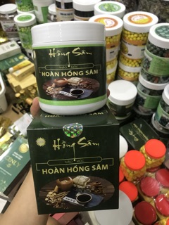 Tăng Cân Hồng Sâm Qm ( chech mã vạch + tem mới phản quang y hình )