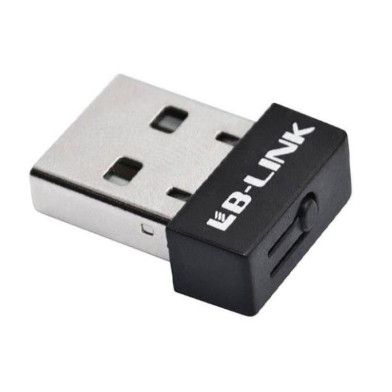 USB Thu Wifi LB-LINK (Đen) - Cho Máy tính để bàn/laptop thu bắt wifi