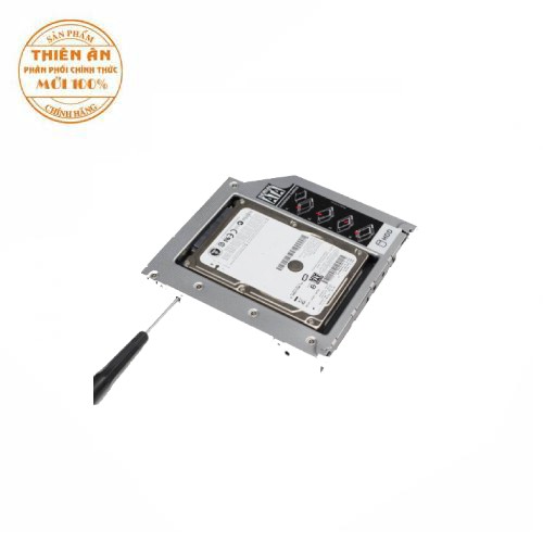Caddybay dùng thay thế ổ DVD gắn trong Laptop bằng ổ cứng SSD 2.5 inch