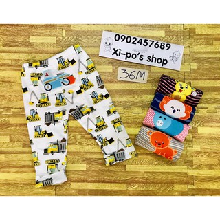 Quần mông thú cho bé trai Thái Lan Set 5 quần