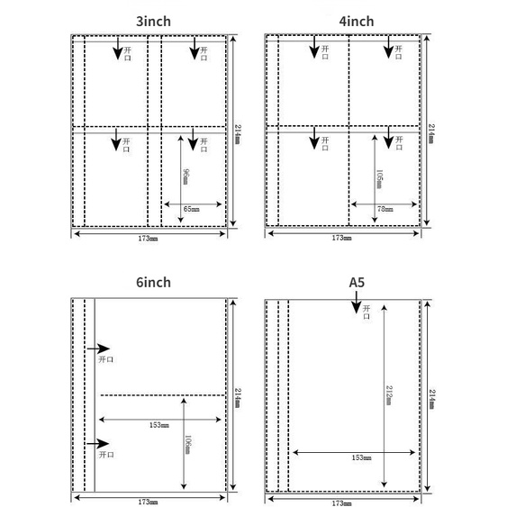 Hộp Album Ảnh 8 Lỗ A5 Thần Kỳ Nhóm Nhạc Kpop Bts