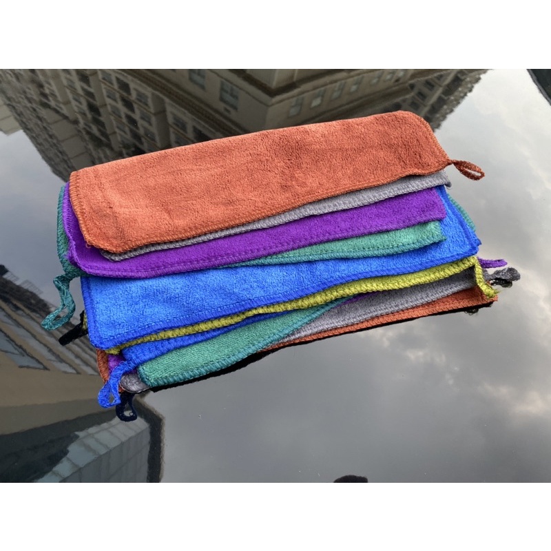 Set 10 khăn lau MICROFIBER