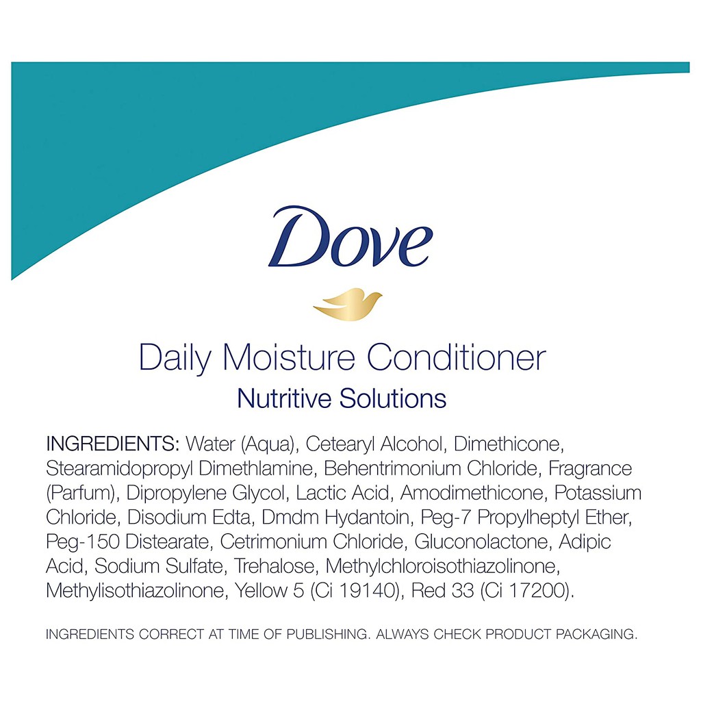 Dầu xả dưỡng ẩm sâu Dove Nutritive Solutions Daily Moisture Moisturizing Conditioner 355ml (Mỹ)