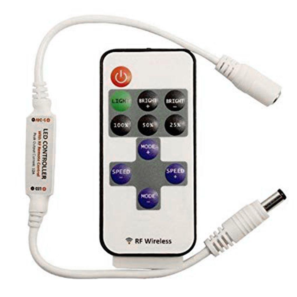 Công Tắc Điều Khiển Đèn LED Dây DC 5-24V Không Dây Tiện Dụng