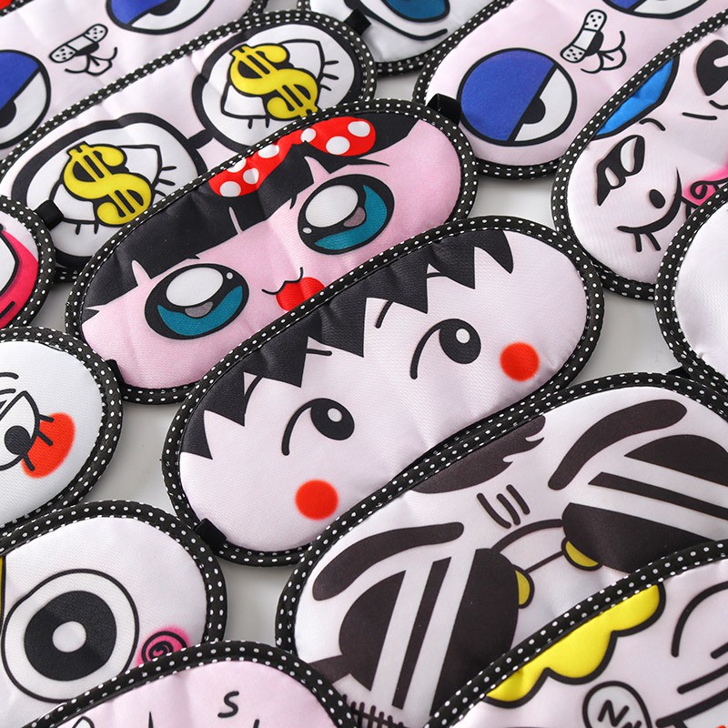 Bịt mắt đi ngủ siêu cute Hàn Quốc không gel và có gel làm mát - GIAO MẪU NGẪU NHIÊN | BigBuy360 - bigbuy360.vn