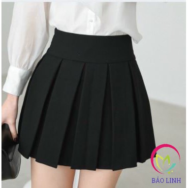 Chân Váy Xếp Ly Dáng Ngắn Siêu Sang Chảnh Giá Rẻ