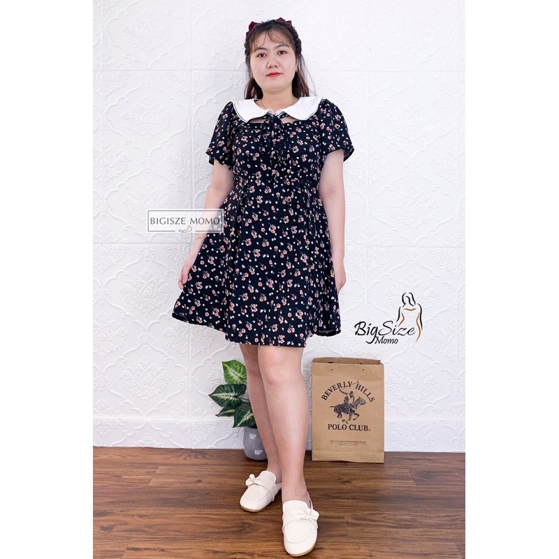 ĐẦM HOA NHÍ BIGSIZE 55-90kg