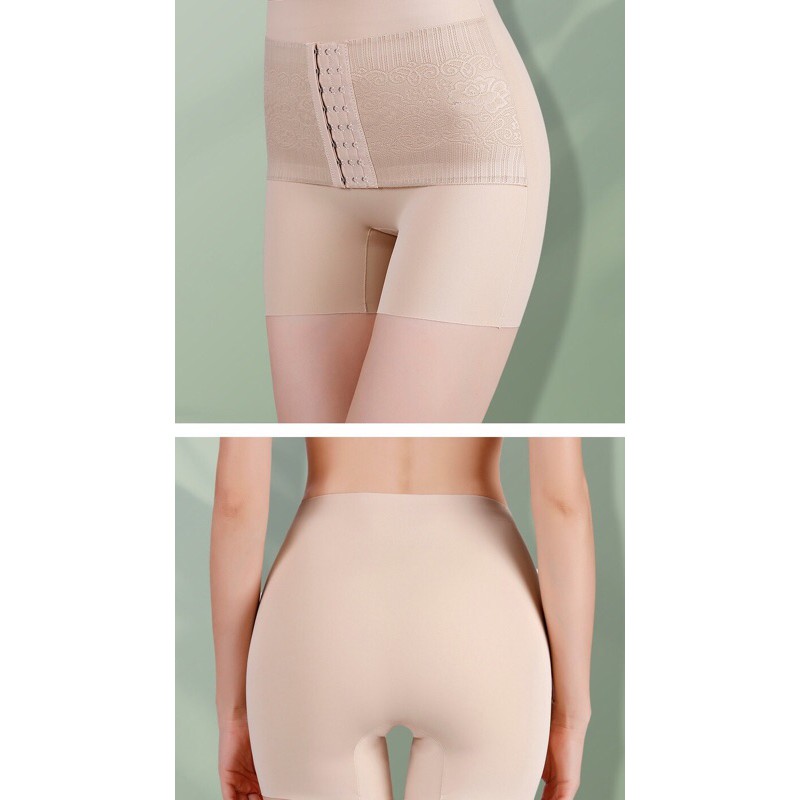 Quần Nịt Bụng Đúc Su Lụa Nguyên Khối Siêu Co Giãn Định Hình Vùng Bụng Dưới Ôm Sát Tàng Hình Cao Cấp 4385 | BigBuy360 - bigbuy360.vn