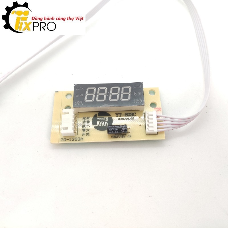 Bo mạch bếp từ cảm ứng siêu mỏng chất lượng tốt