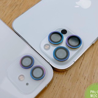 [Màu Titan] Iphone 12 Mini/ 12/ 12 Pro max [ Bộ 3 mắt] Dán từng mắt camera chống trầy Chính hãng Autobot  Bảo vệ cam