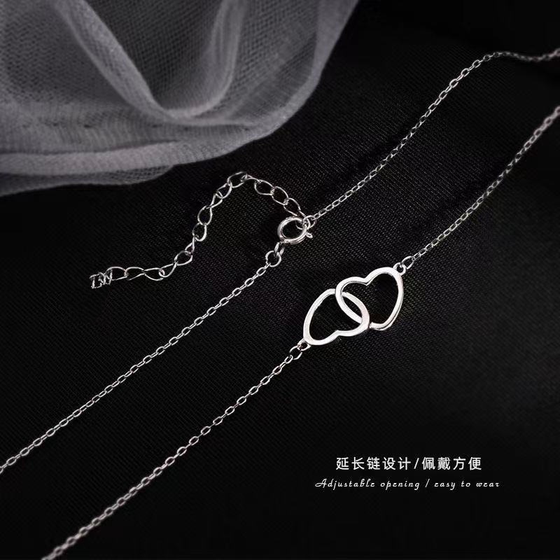 Vòng cổ Mặt Trái Tim Đơn Giản Thời Trang Cho Nữ