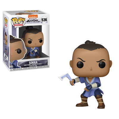 Đồ chơi mô hình funko pop 536 Sokka - Avatar - The Last Airbender (TV Show)