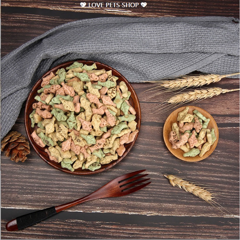 BÁNH THƯỞNG CHO MÈO VỊ CỎ CATNIP - LOVE PETS SHOP
