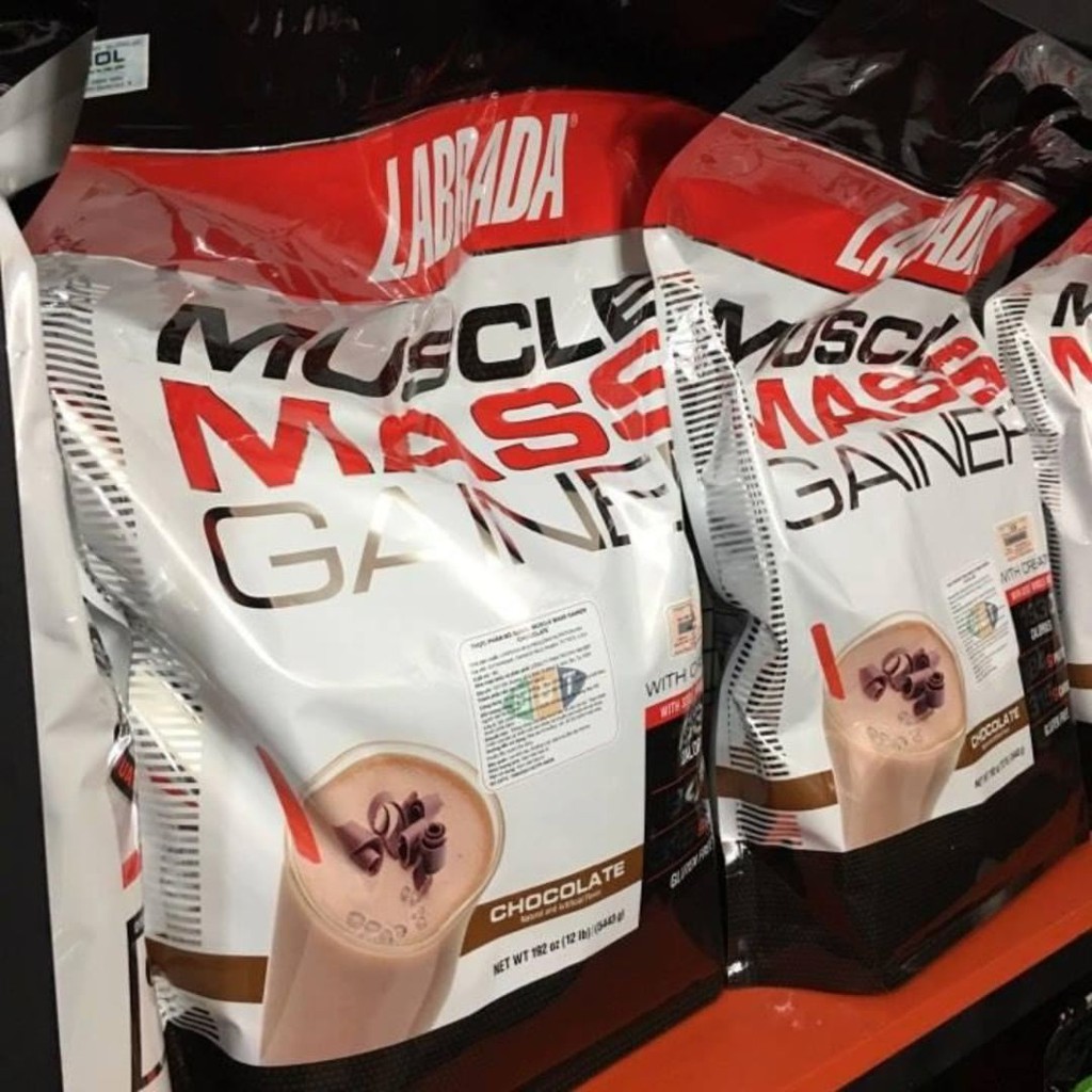 Sữa Tăng Cân Tăng Cơ Muscle Mass Gainer 12lbs (5,4kg) - Tăng Cân Nhanh, An Toàn, Hiệu Quả