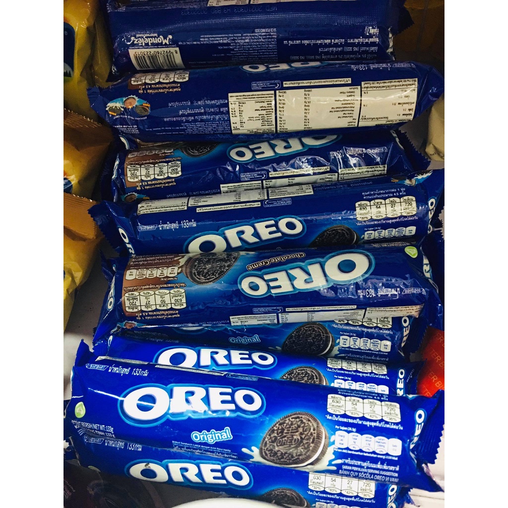 Bánh Thỏi OREO Quy Kem 123,5g