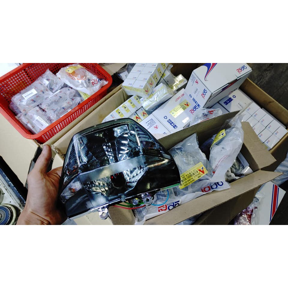 Đèn hậu Dream Xám Khói Appi Malaysia