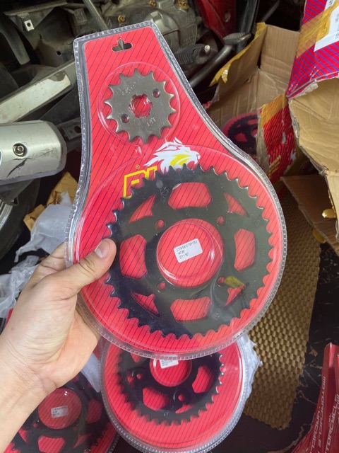 Nhông Sên Dĩa Redleo cho các dòng xe thông dụng