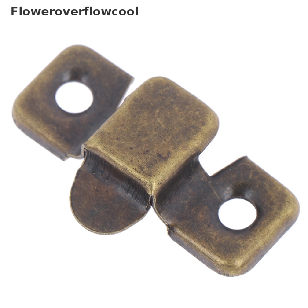 Set 2 Khóa Cài Hộp Trang Sức / Vali Bằng Kim Loại Kiểu Cổ Điển