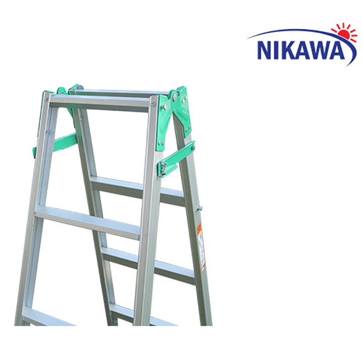 Thang nhôm gấp Nikawa  NKY-7C