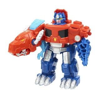 Đồ Chơi Robot Transformer Playskool Heroes Rescue Bots Optimus Prime Dinosaur (Box)