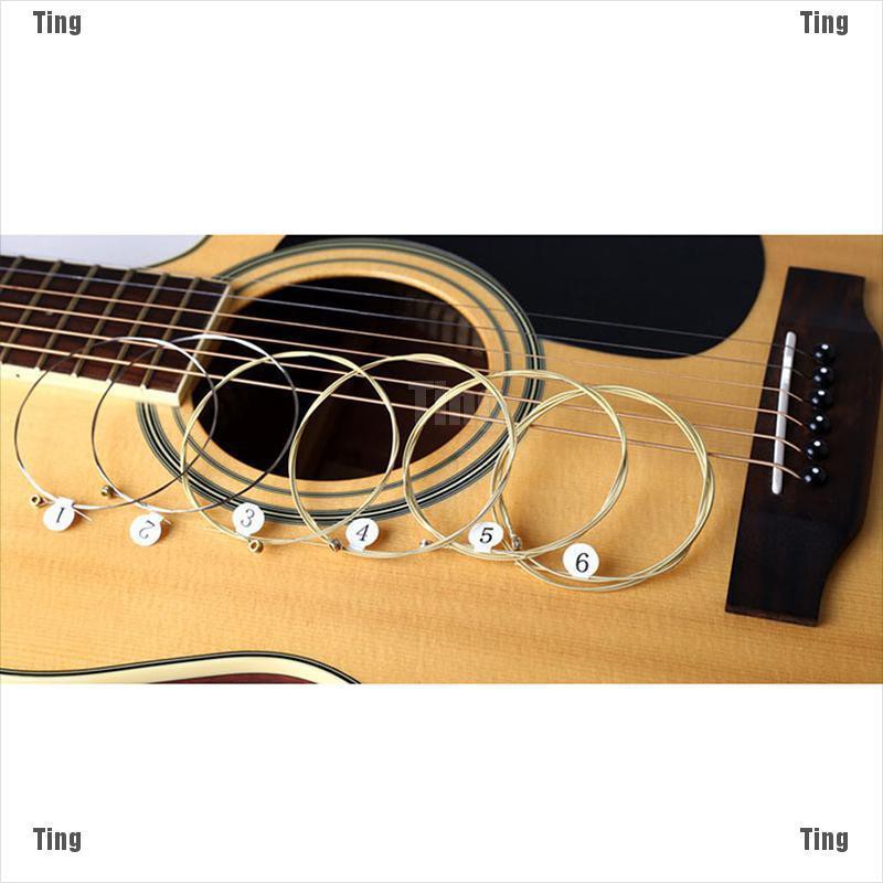 Bộ 6 Chiếc Đàn Guitar Mạ Nike Chất Lượng Cao