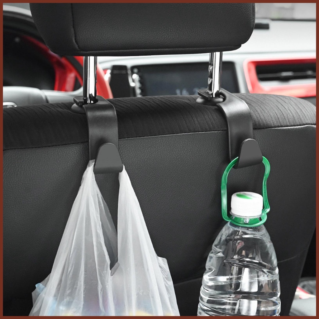Móc treo lưng ghế ô tô vô hình móc đa năng móc nhựa chắc chắn lưng ghế móc nhỏ