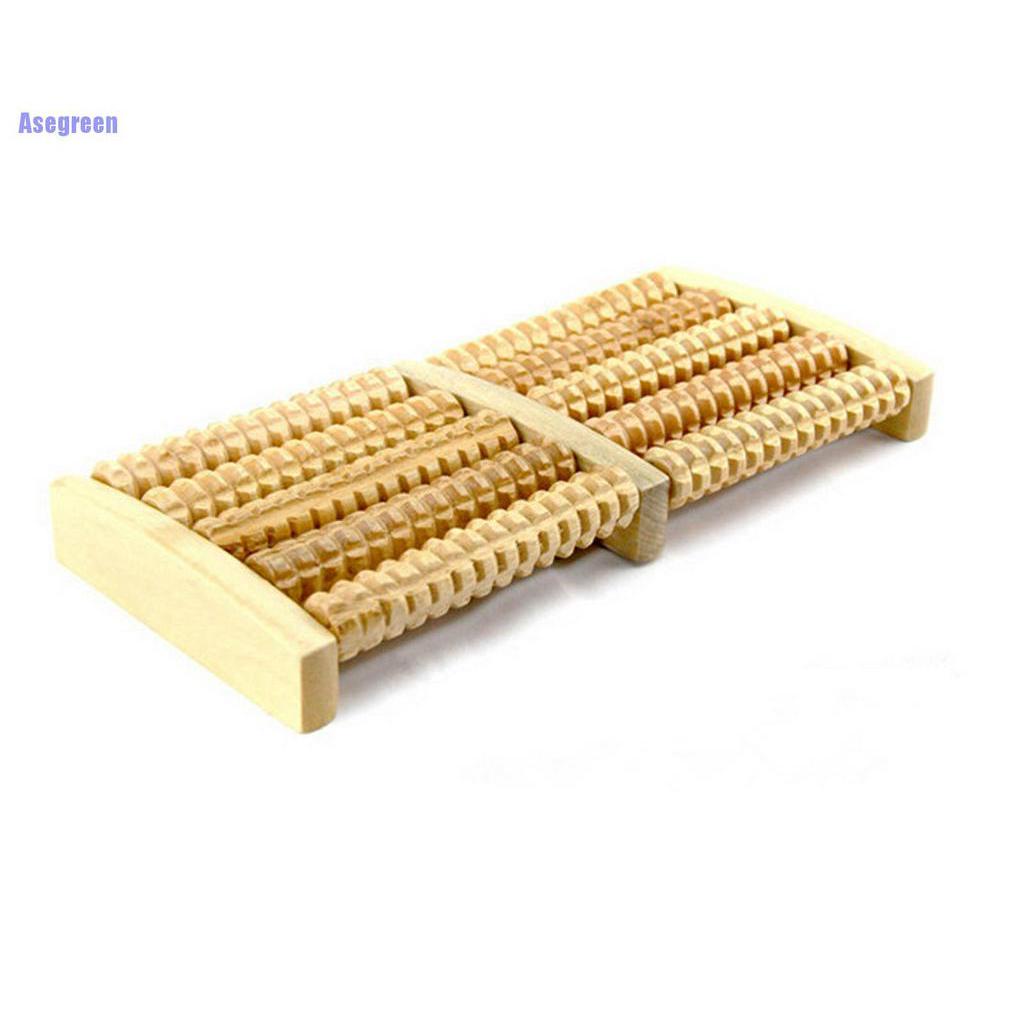 Bộ 5 Cây Lăn Gỗ Chăm Sóc Sức Khỏe Tiện Dụng