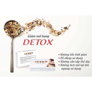 [CHÍNH HÃNG] DETOX CHUYÊN SÂU MỠ BỤNG