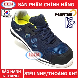 Giày bảo hộ siêu nhẹ Hans. HS90 - Kiểu dáng thể thao - Siêu nhẹ