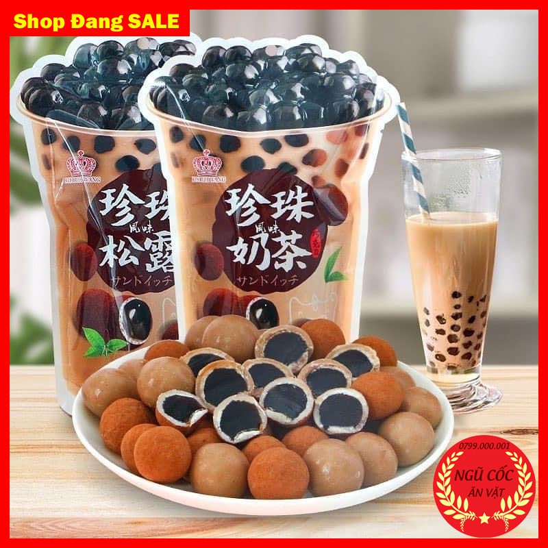 XẢ KHO Kẹo Trà Sữa Trân Châu Thơm Ngon