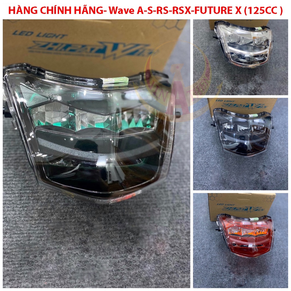 Đèn LED 2 tầng WAVE A/S/RS &amp; Future X, Wave 50cc * racing_boy6789 Hàng chính hãng
