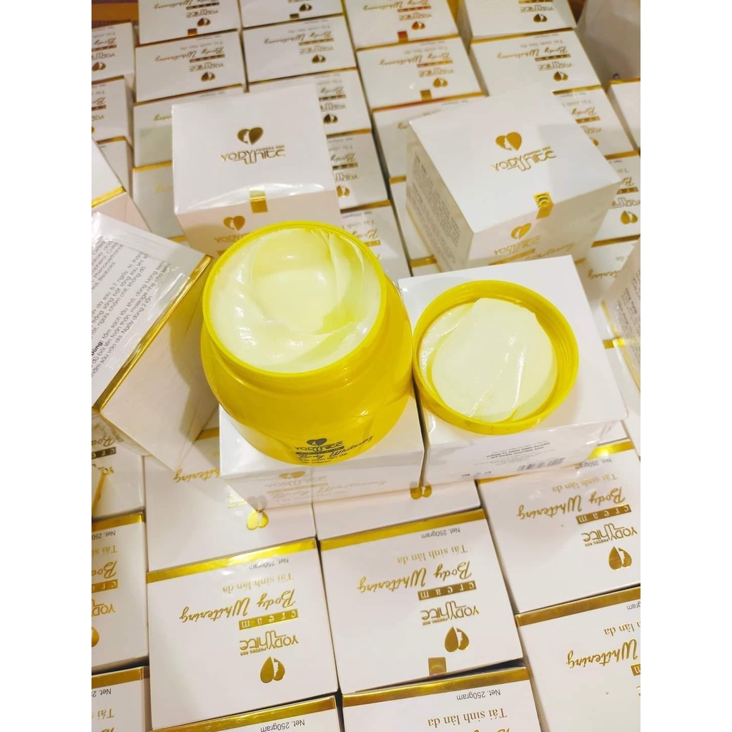 Kem tái tạo Body Yody White Phương Anh chính hãng - Tái sinh làn da Body Whitening Phương Anh