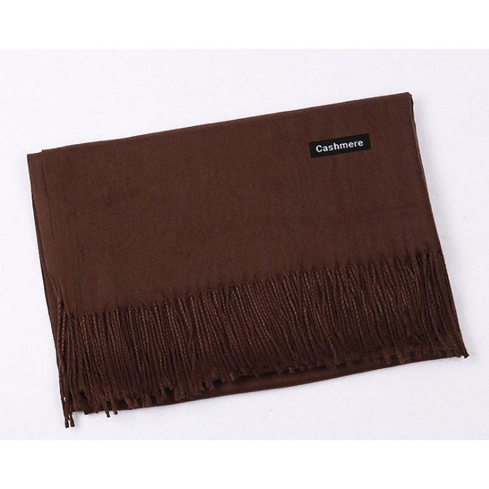 Khăn choàng cổ Nam Nữ Cashmere dày mềm mịn chất đẹp