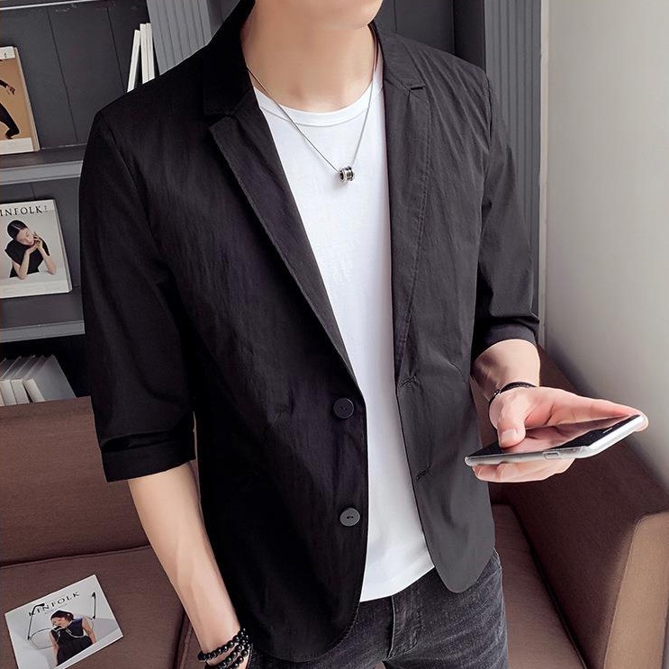 Áo Vest ,Áo Vest Nam tay lỡ đơn điệu, không xù, ko nhăn lịch lãm, sang trọng, vừa di chơi, vừa đi làm  T8