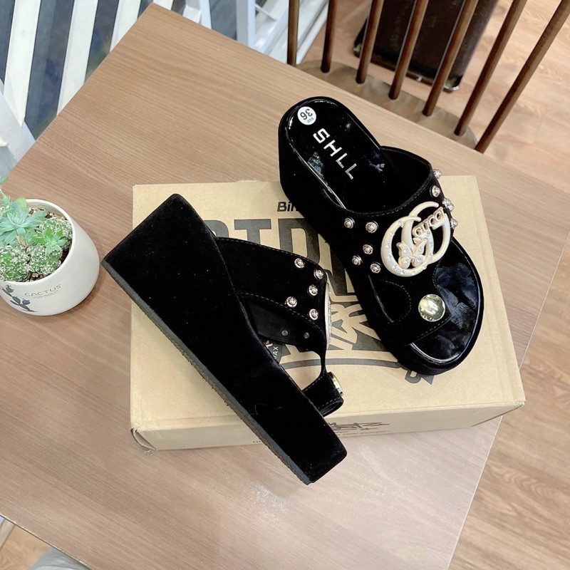 DÉP XỎ NGÓN XUỒNG G•C CAO 7P
