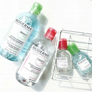 Tẩy trang dạng nước Bioderma